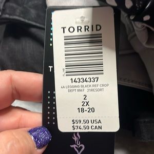 Torrid leggings
